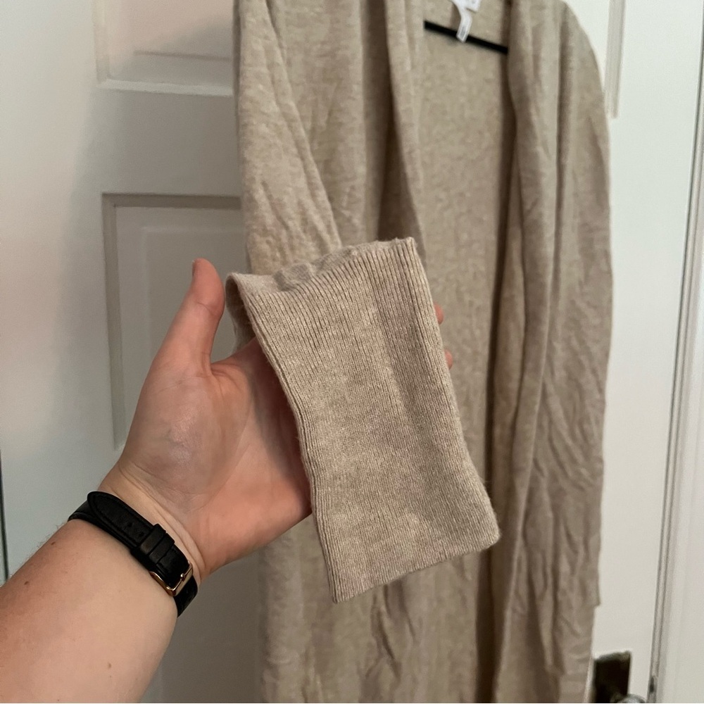 Leith Longline Cardigan - Picture 3 of 5